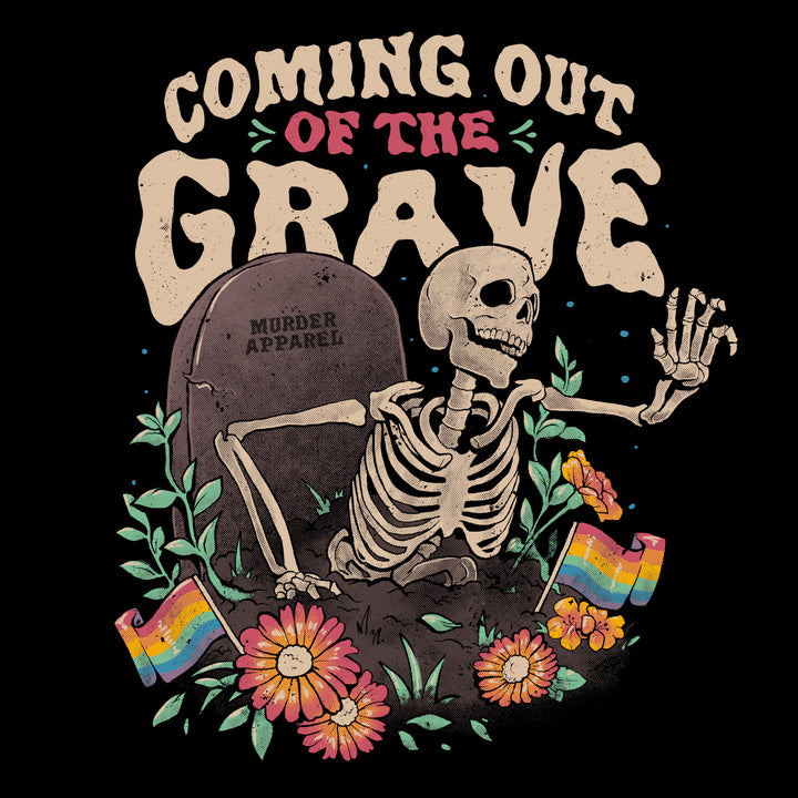 Coming Out Of The Grave T-shirt
