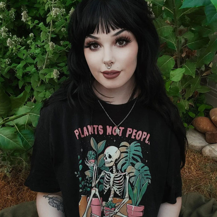 Plants Not People T-Shirt