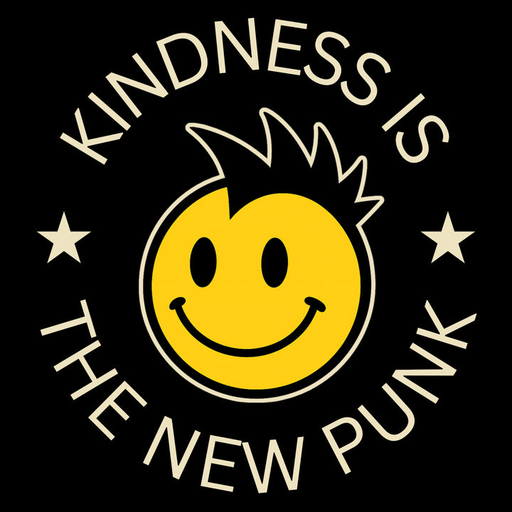Kindness Is The New Punk T-shirt