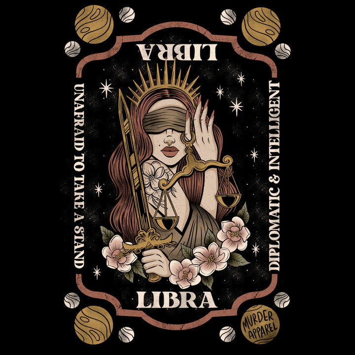 Libra Zodiac T-Shirt