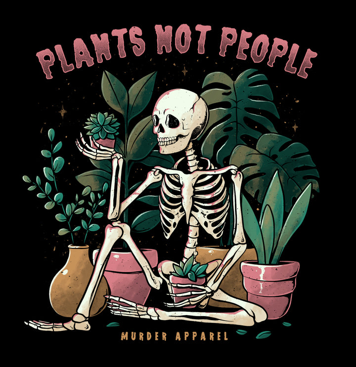 Plants Not People T-Shirt
