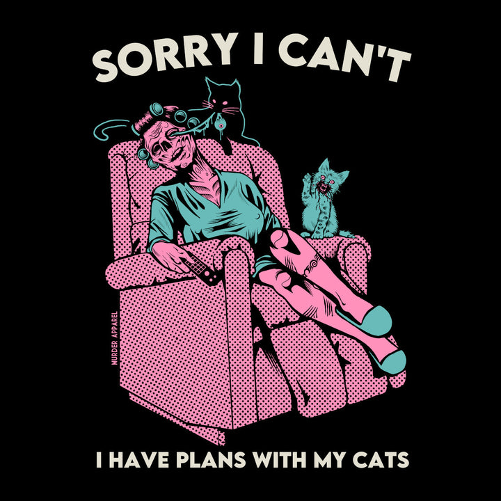 I Have Plans With My Cats T-shirt