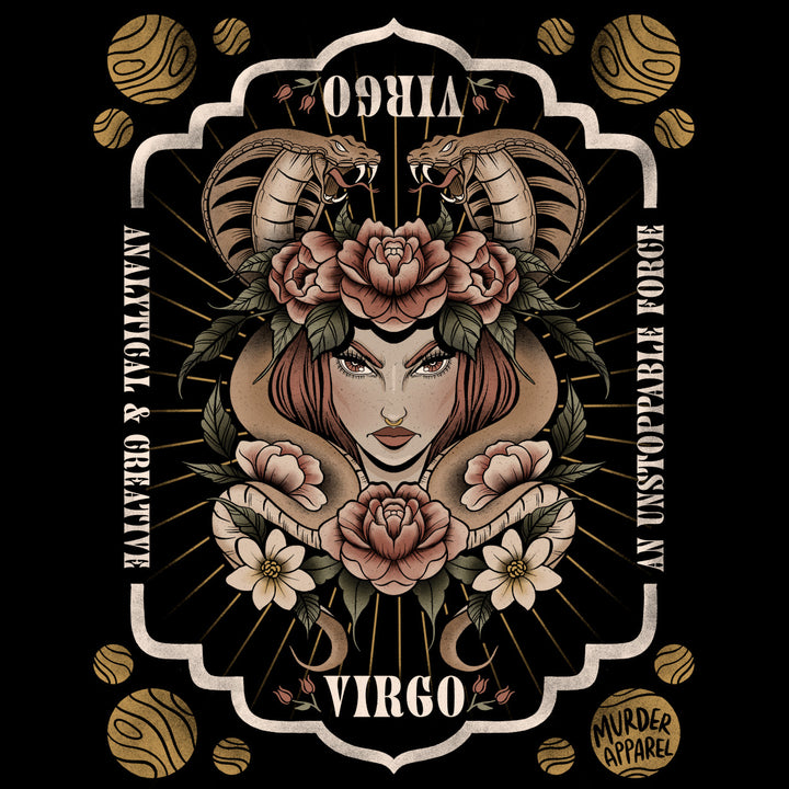 Virgo Zodiac T-Shirt