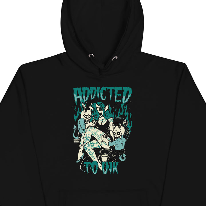 Addicted To Ink Hoodie
