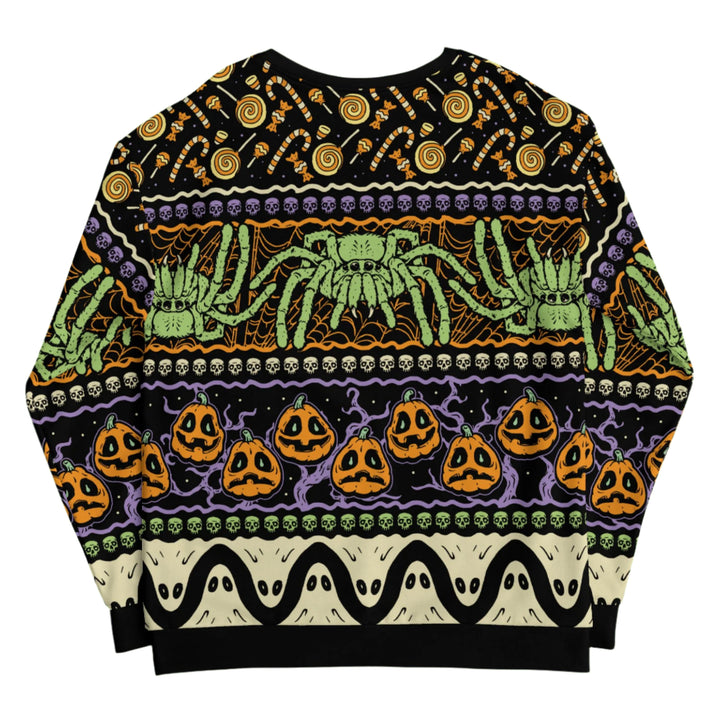 Ugly Christmas Halloween Sweatshirt