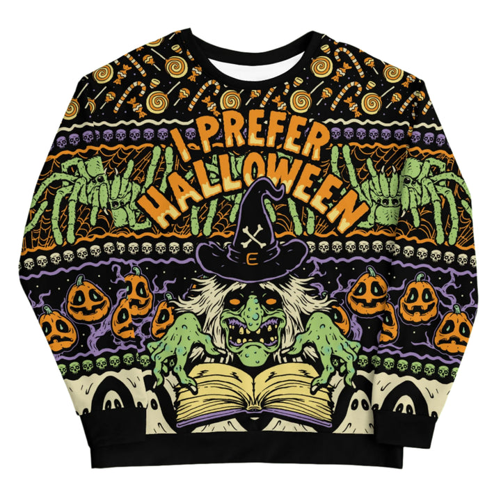 Ugly Christmas Halloween Sweatshirt