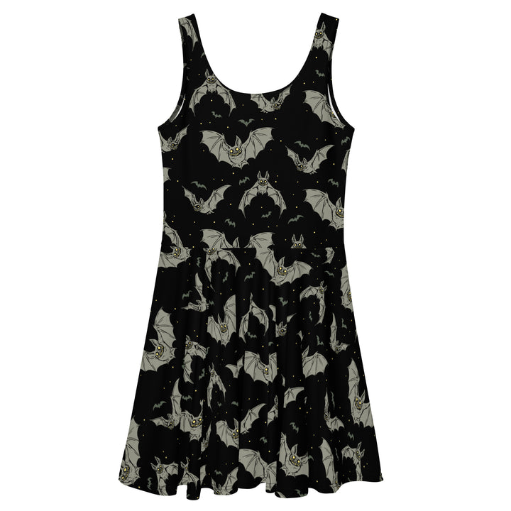 Bats Skater Dress