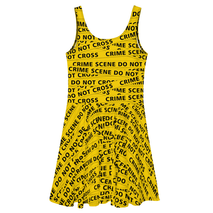 Crime Scene Skater Dress