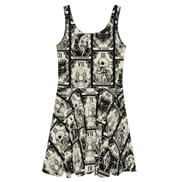 Witch Tarot Skater Dress