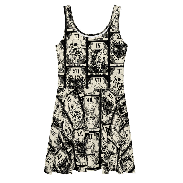 Witch Tarot Skater Dress