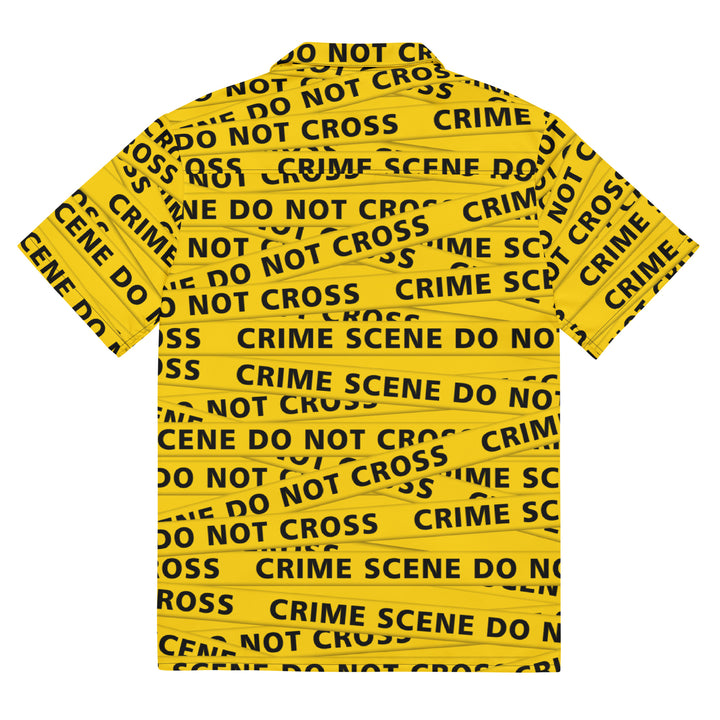 Crime Scene Button-up