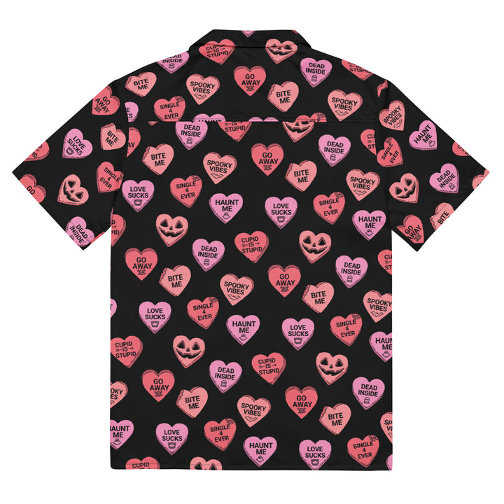 Candy Hearts Button-up