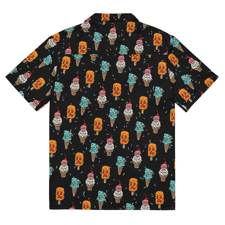 Monster Ice Cream Button-up