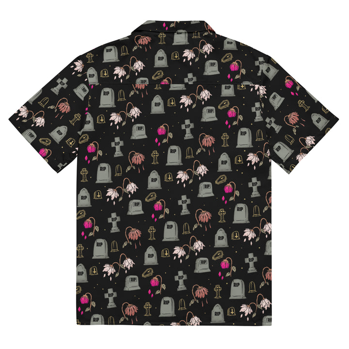 Cemetery Button-up