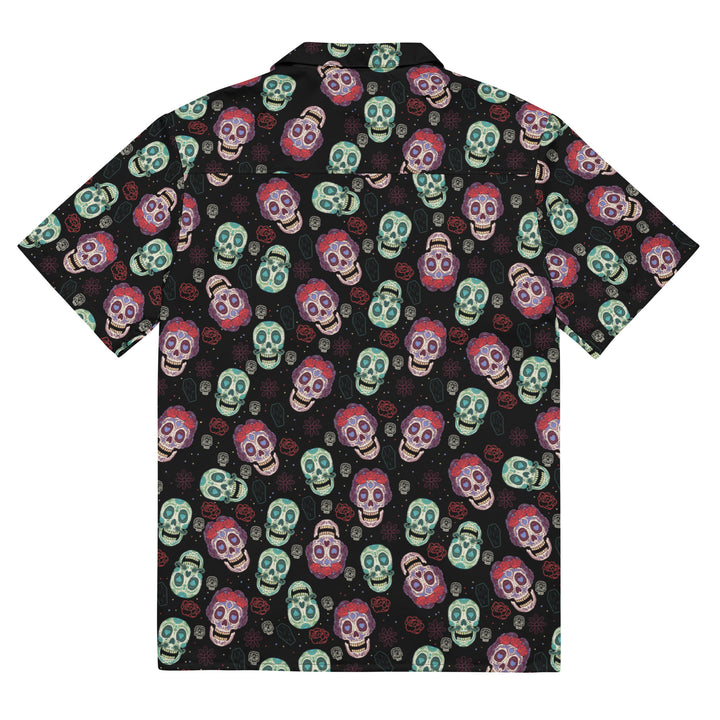 Sugar Skulls Button-up