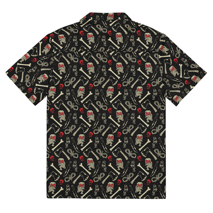 True Crime And Wine Button-up