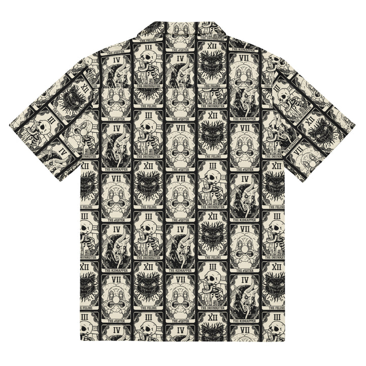 Death Tarots Button-up