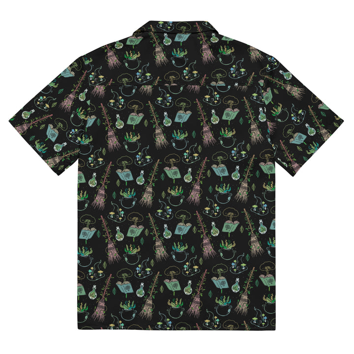 Green Witch Button-up