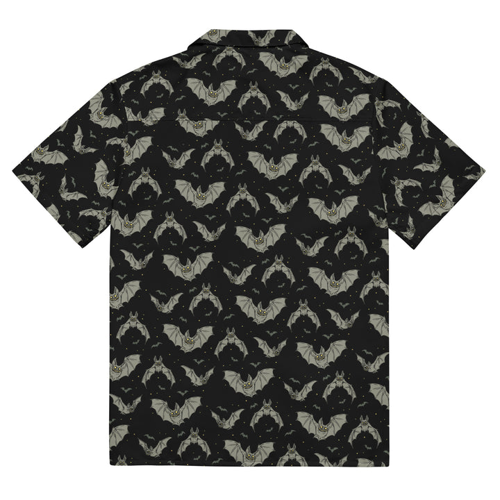 Batty Button-up