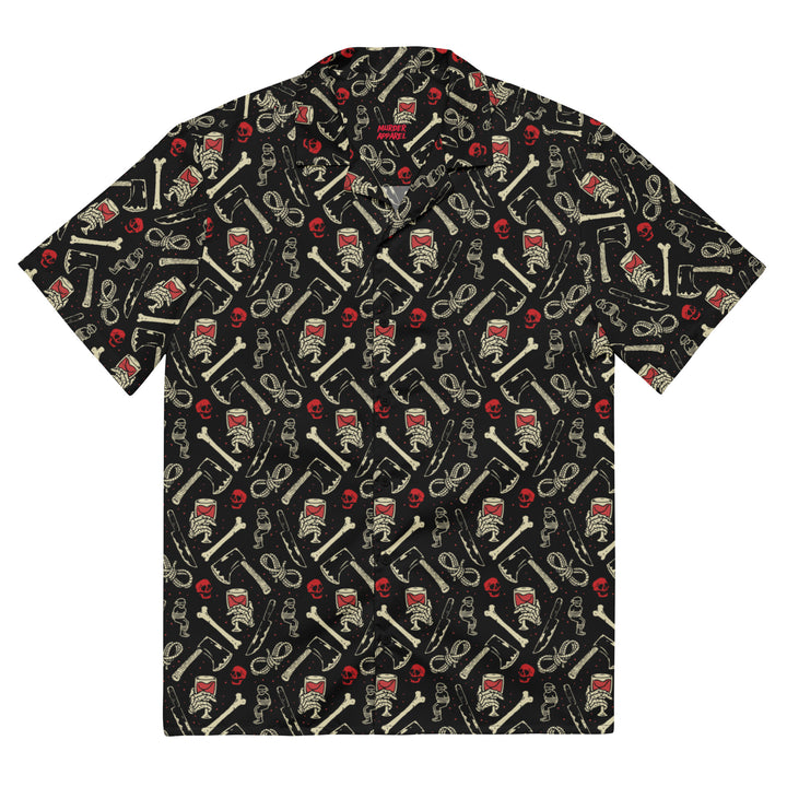 True Crime And Wine Button-up