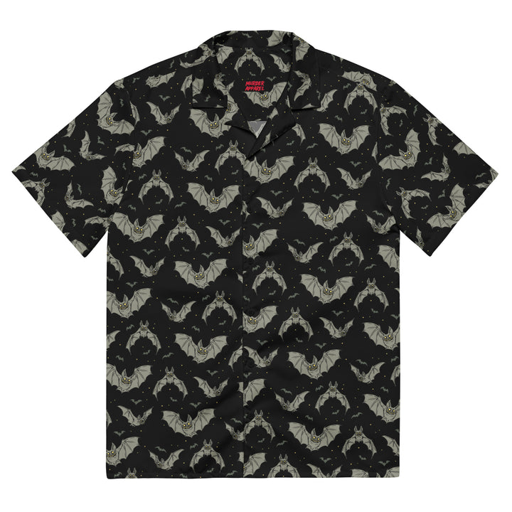 Batty Button-up