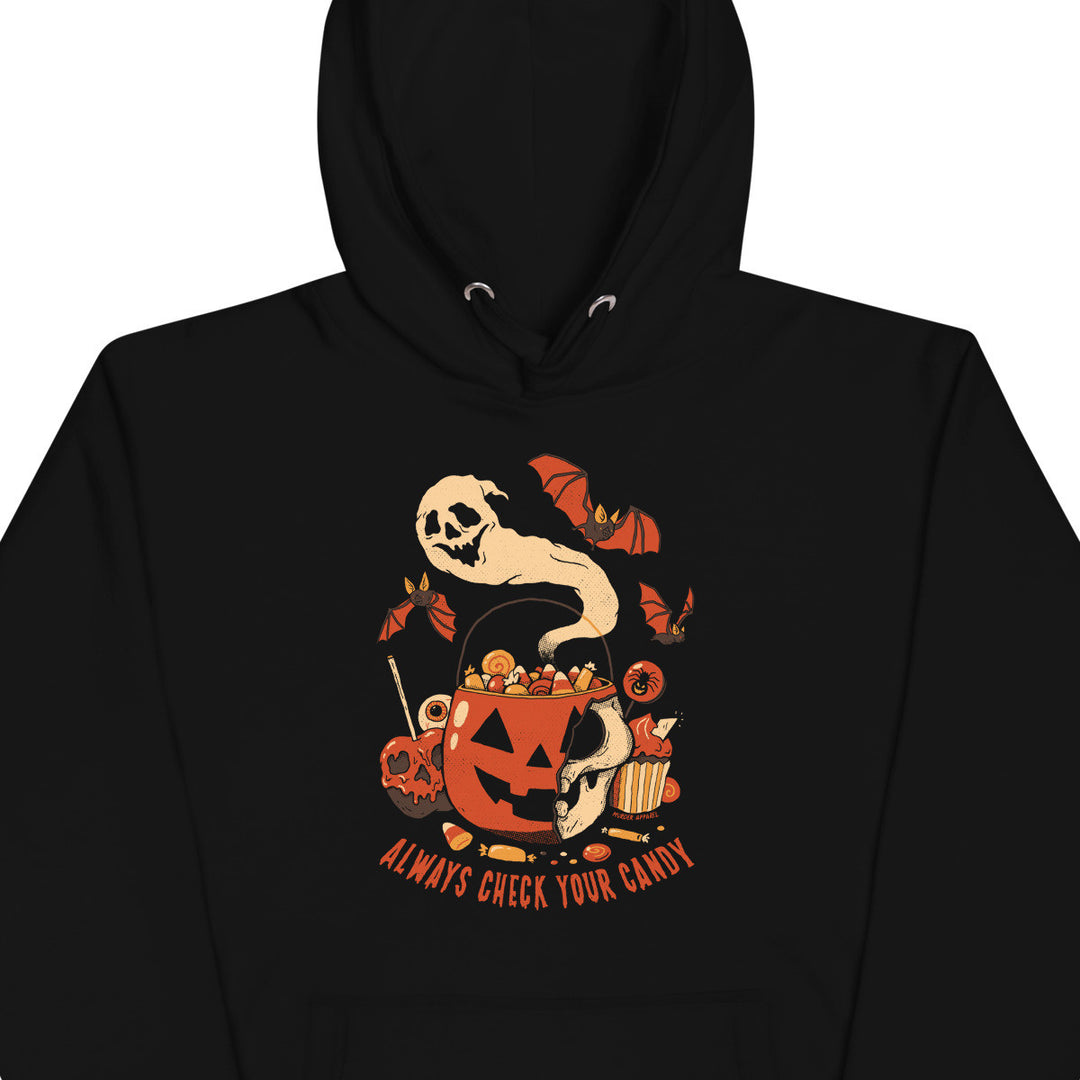 Always Check Your Candy Hoodie