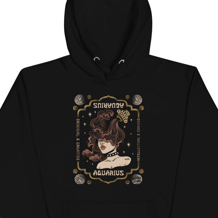 Aquarius Zodiac Hoodie