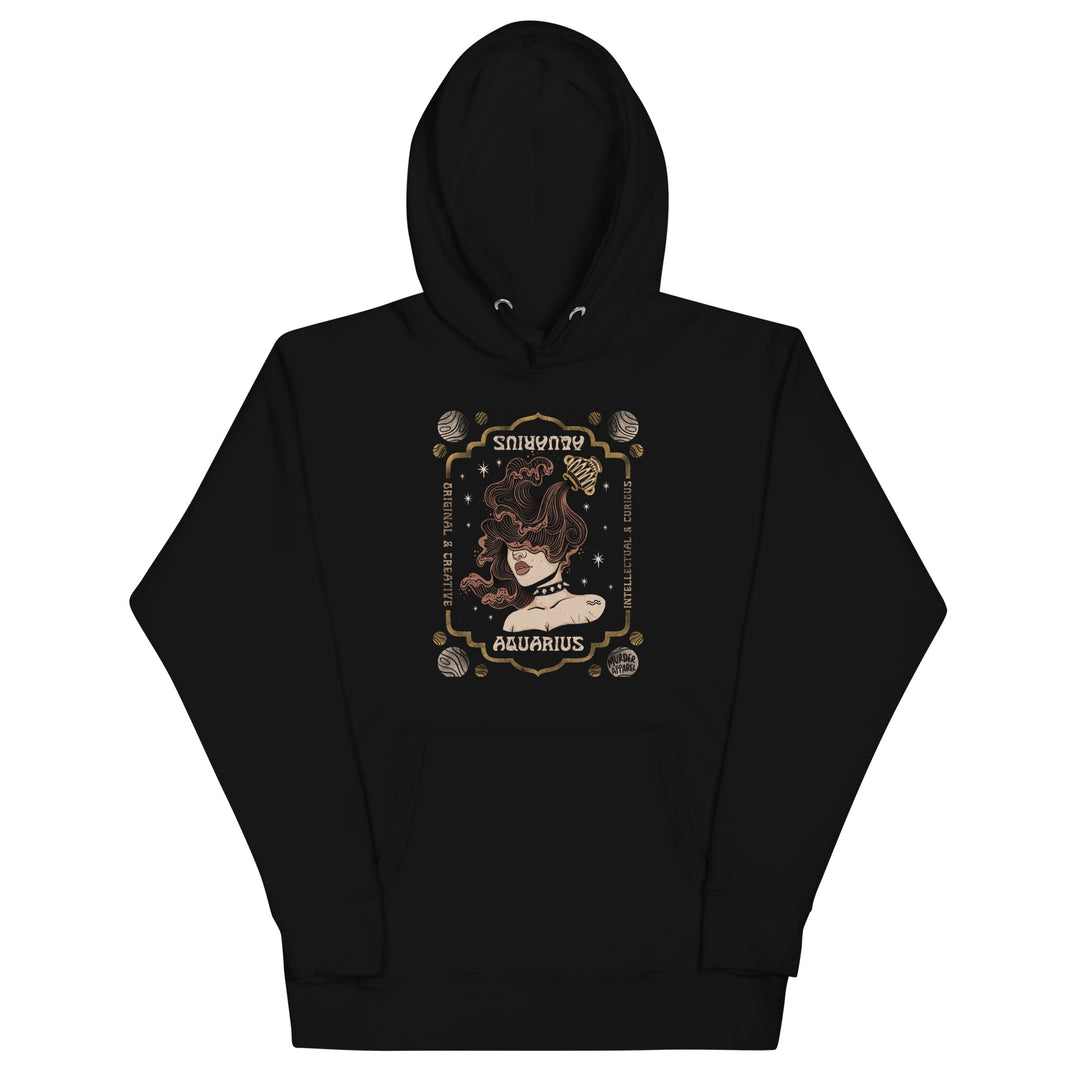 Aquarius Zodiac Hoodie