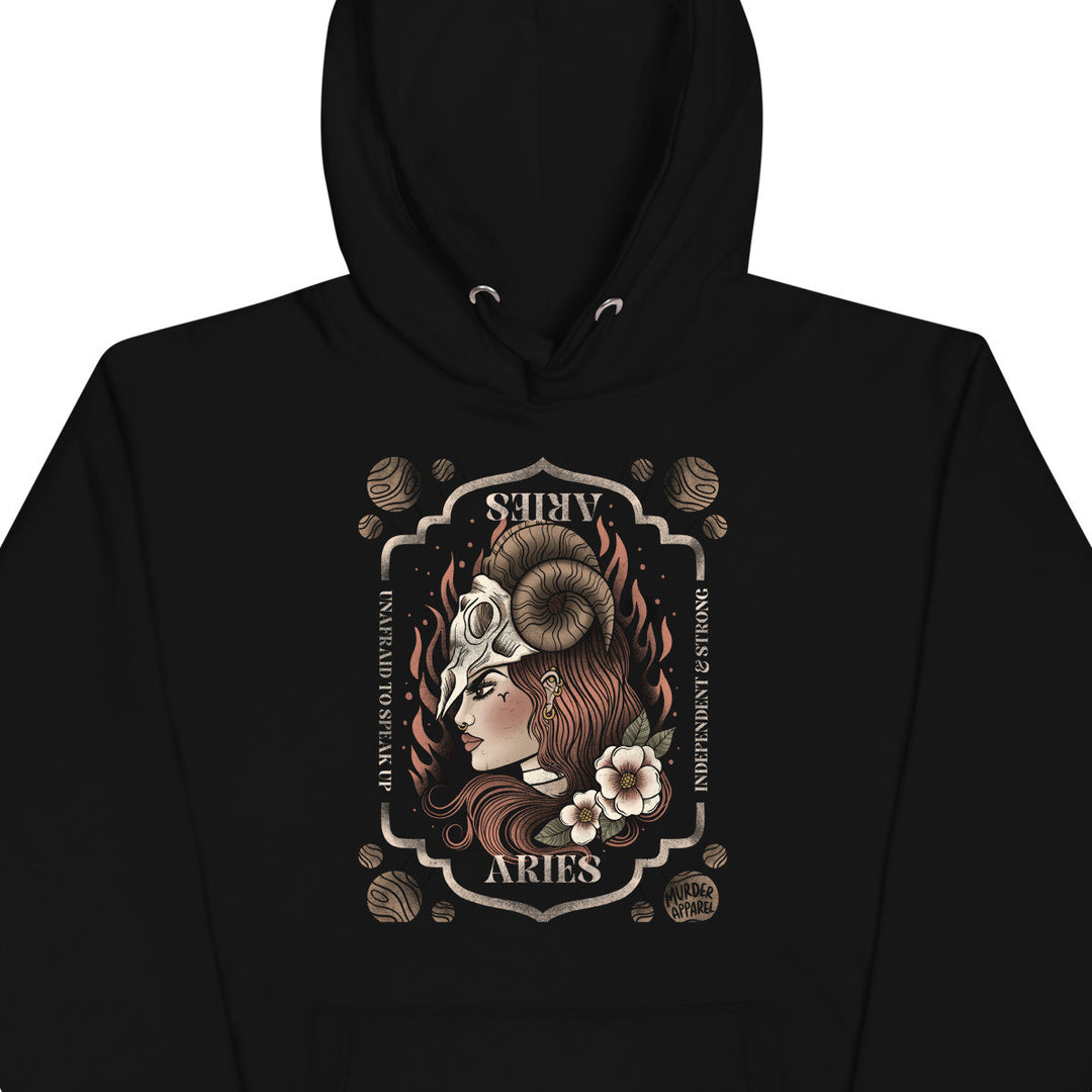 Aries Zodiac Hoodie