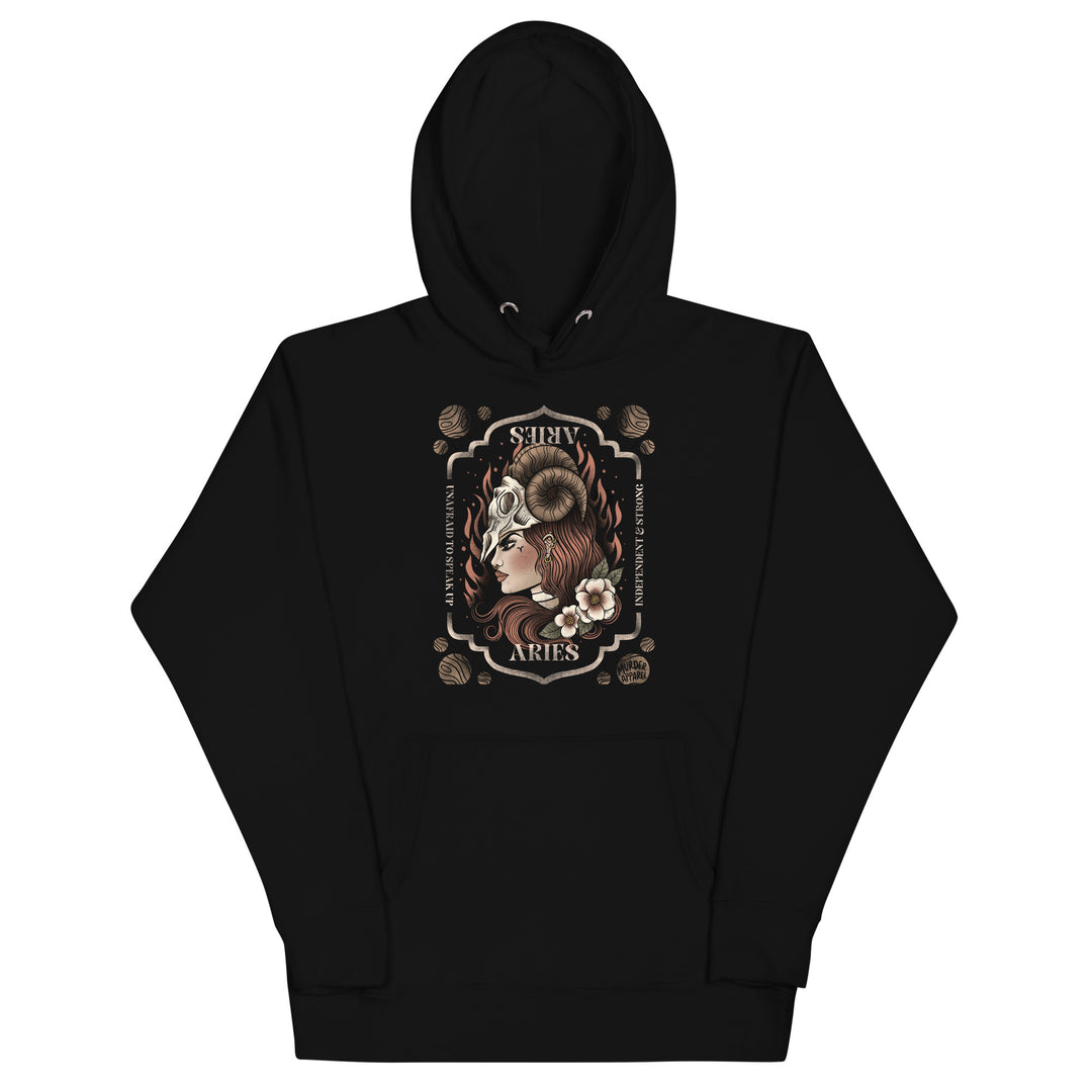 Aries Zodiac Hoodie