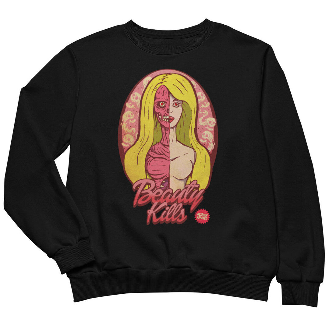 Barbie Beauty Kills Sweatshirt