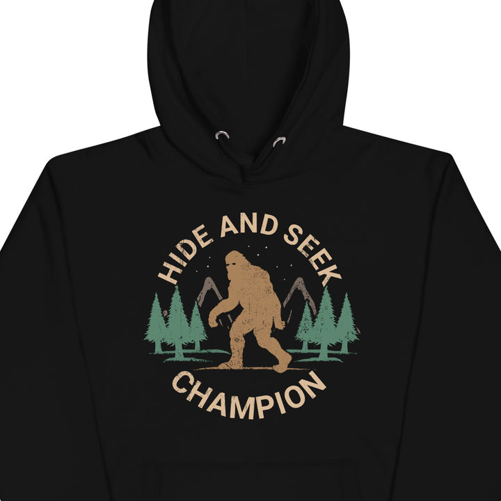 Bigfoot Hide & Seek Champion Hoodie