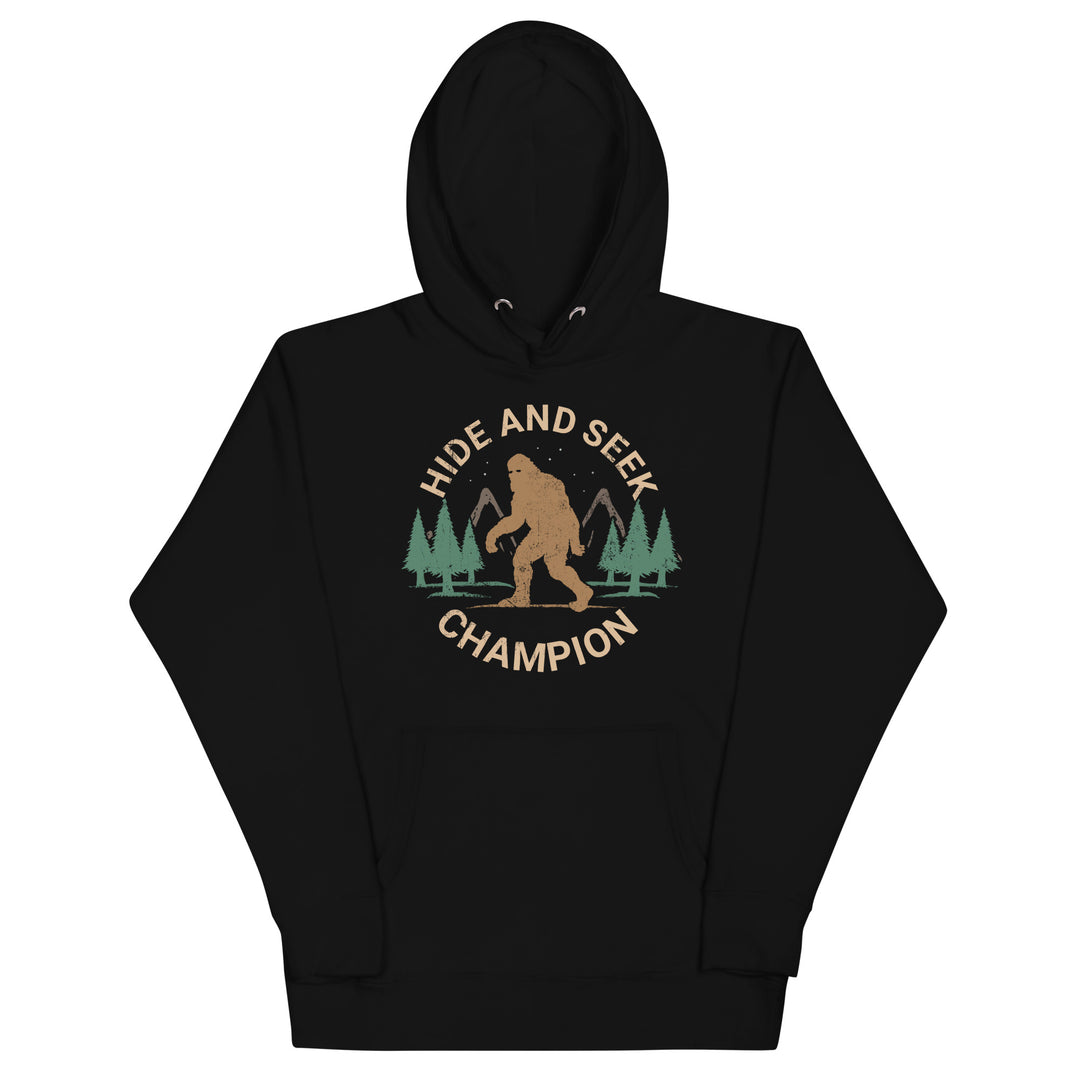 Bigfoot Hide & Seek Champion Hoodie