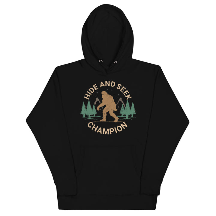 Bigfoot Hide & Seek Champion Hoodie