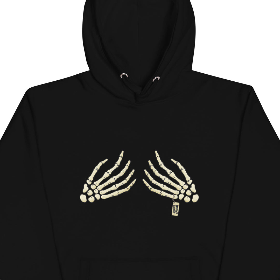 Skeleton Boobs Hoodie