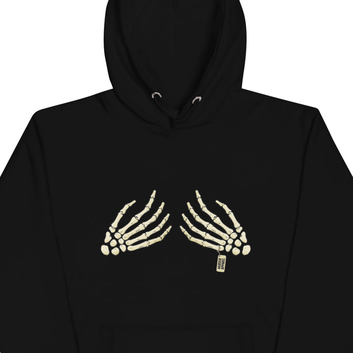 Skeleton Boobs Hoodie