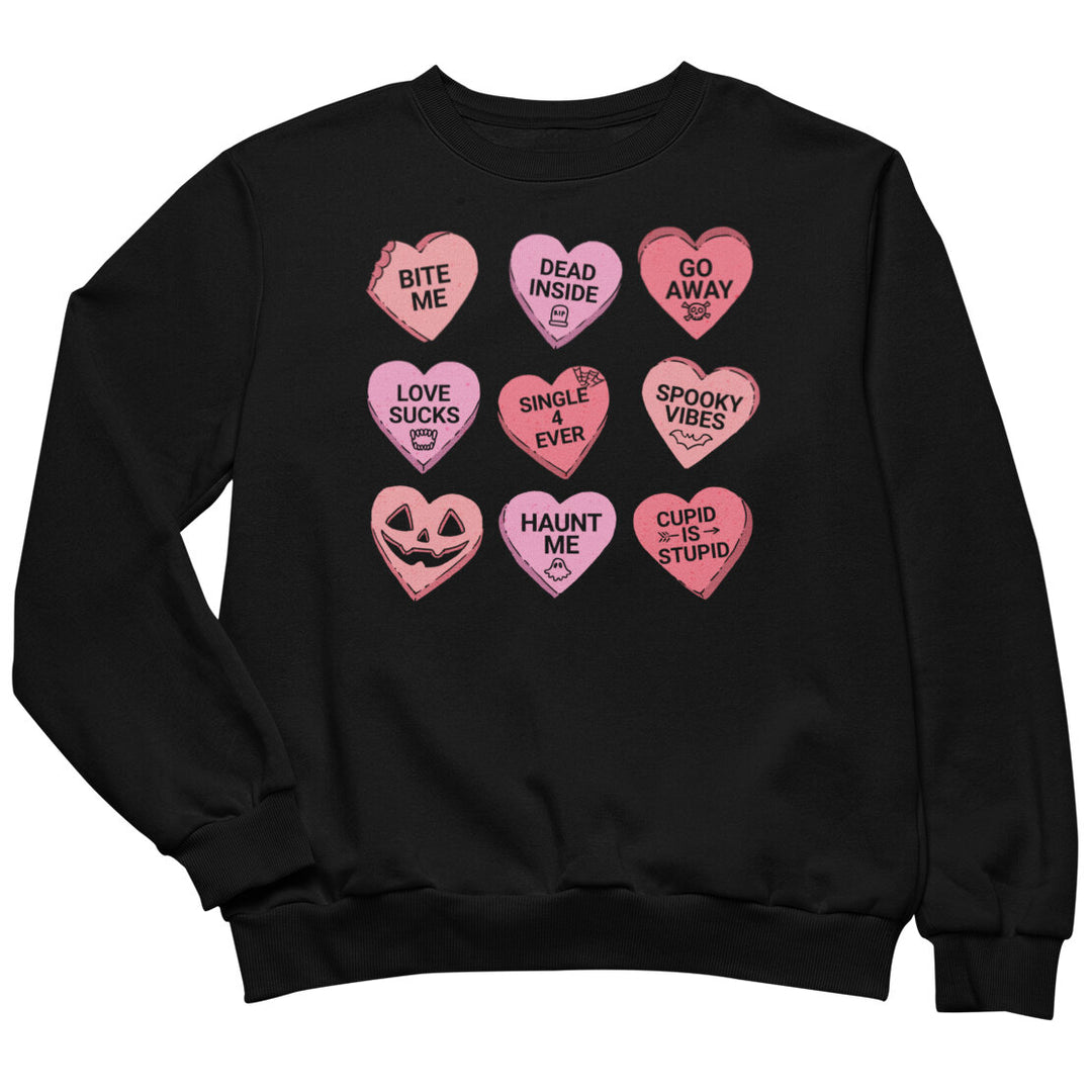 Candy Hearts Sweatshirt