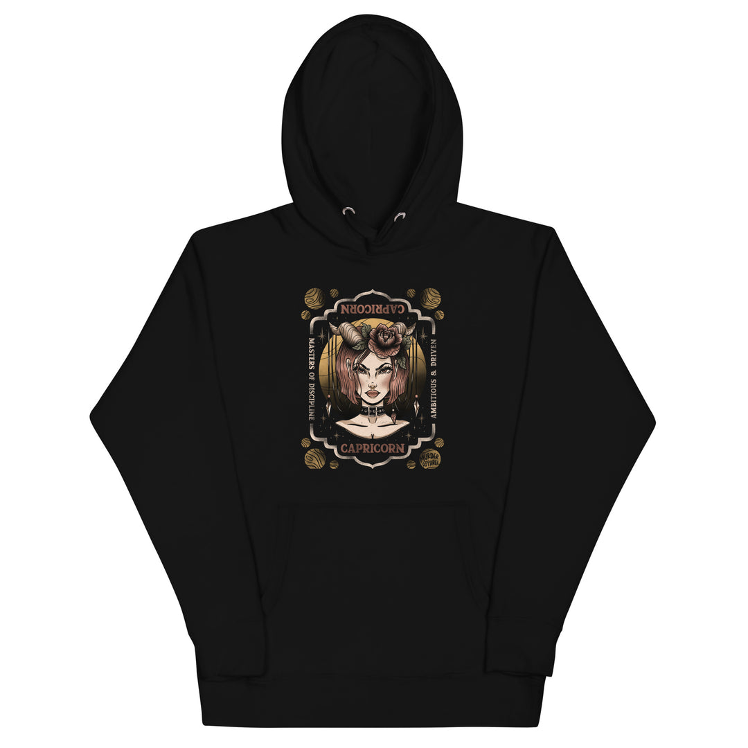 Capricorn Zodiac Hoodie