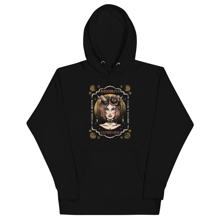 Capricorn Zodiac Hoodie
