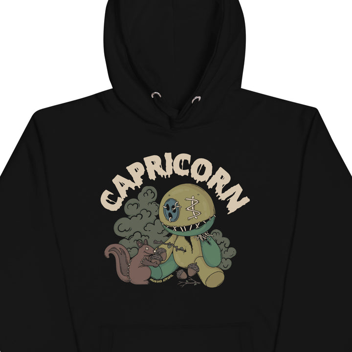 Capricorn Voodoo Doll Hoodie