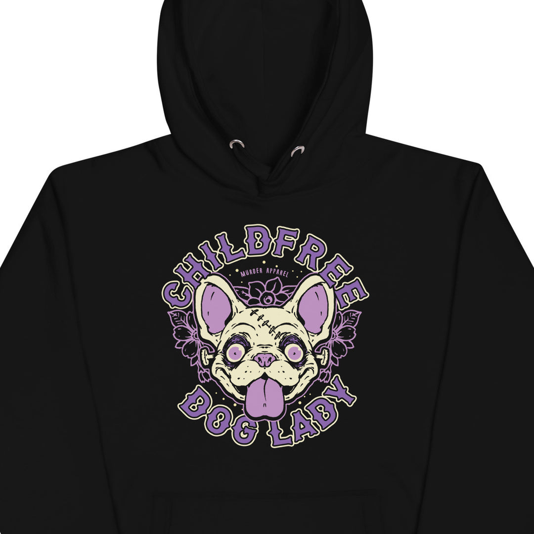 Childfree Dog Lady Hoodie