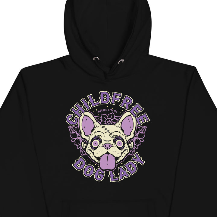 Childfree Dog Lady Hoodie