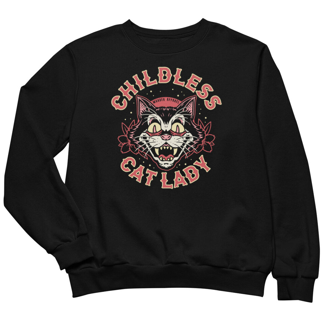 Childless Cat Lady Sweatshirt
