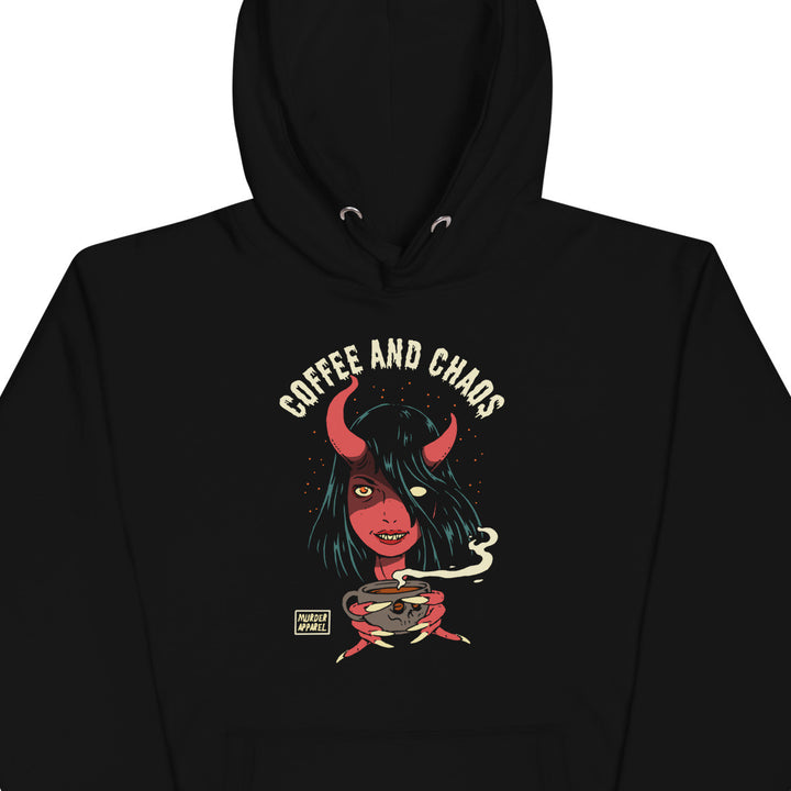 Coffee And Chaos Hoodie