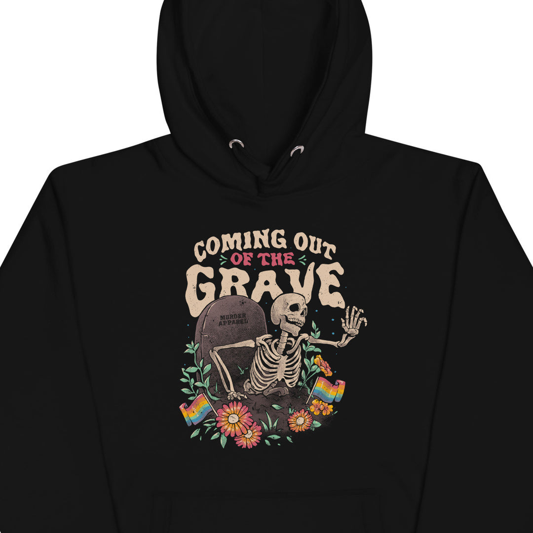 Coming Out Of The Grave Hoodie