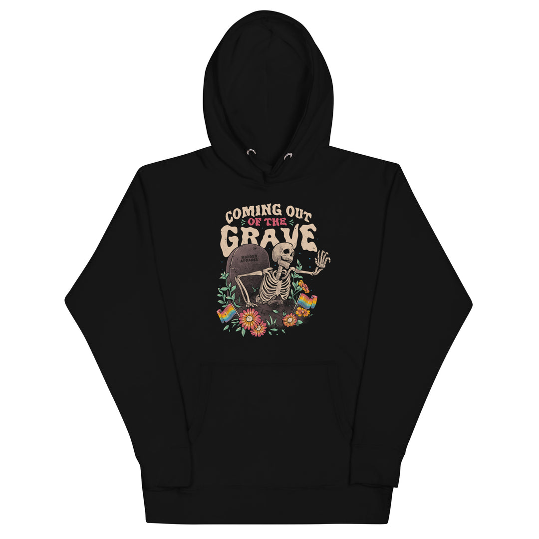 Coming Out Of The Grave Hoodie