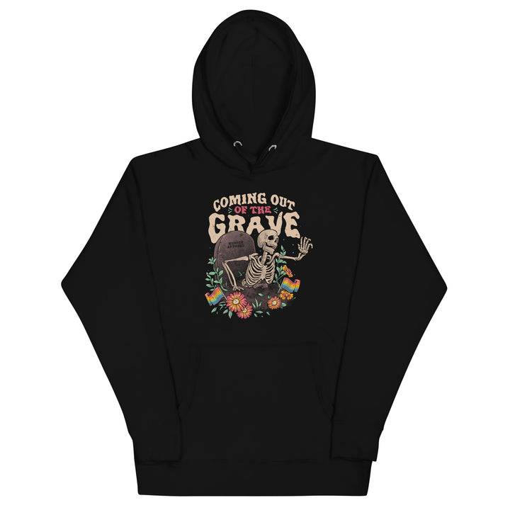 Coming Out Of The Grave Hoodie