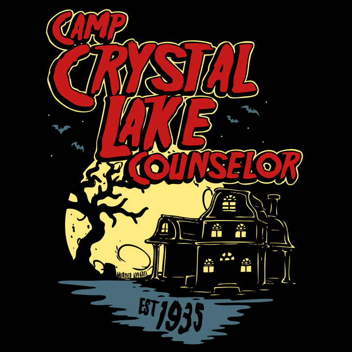 Camp Crystal Lake Counselor T-Shirt