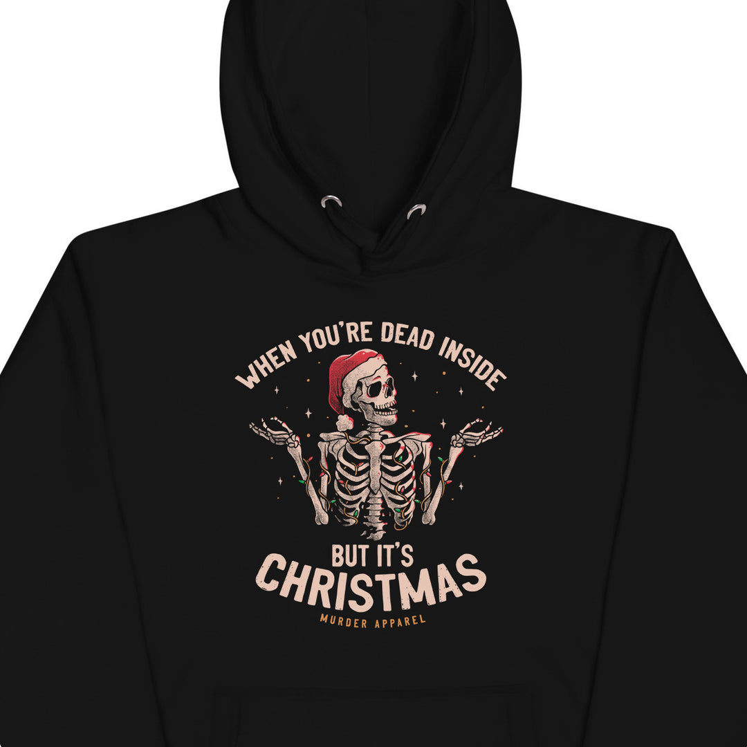 Christmas Dead Inside Hoodie