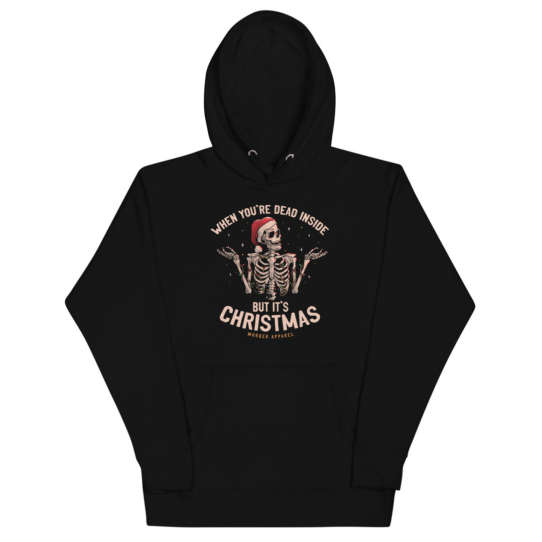 Christmas Dead Inside Hoodie